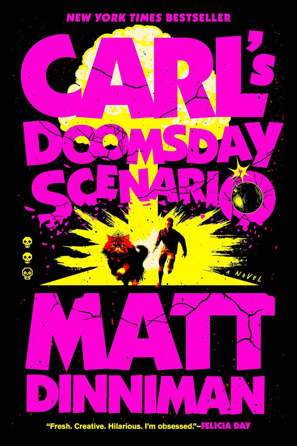 Cover of Carl's Doomsday Scenario
