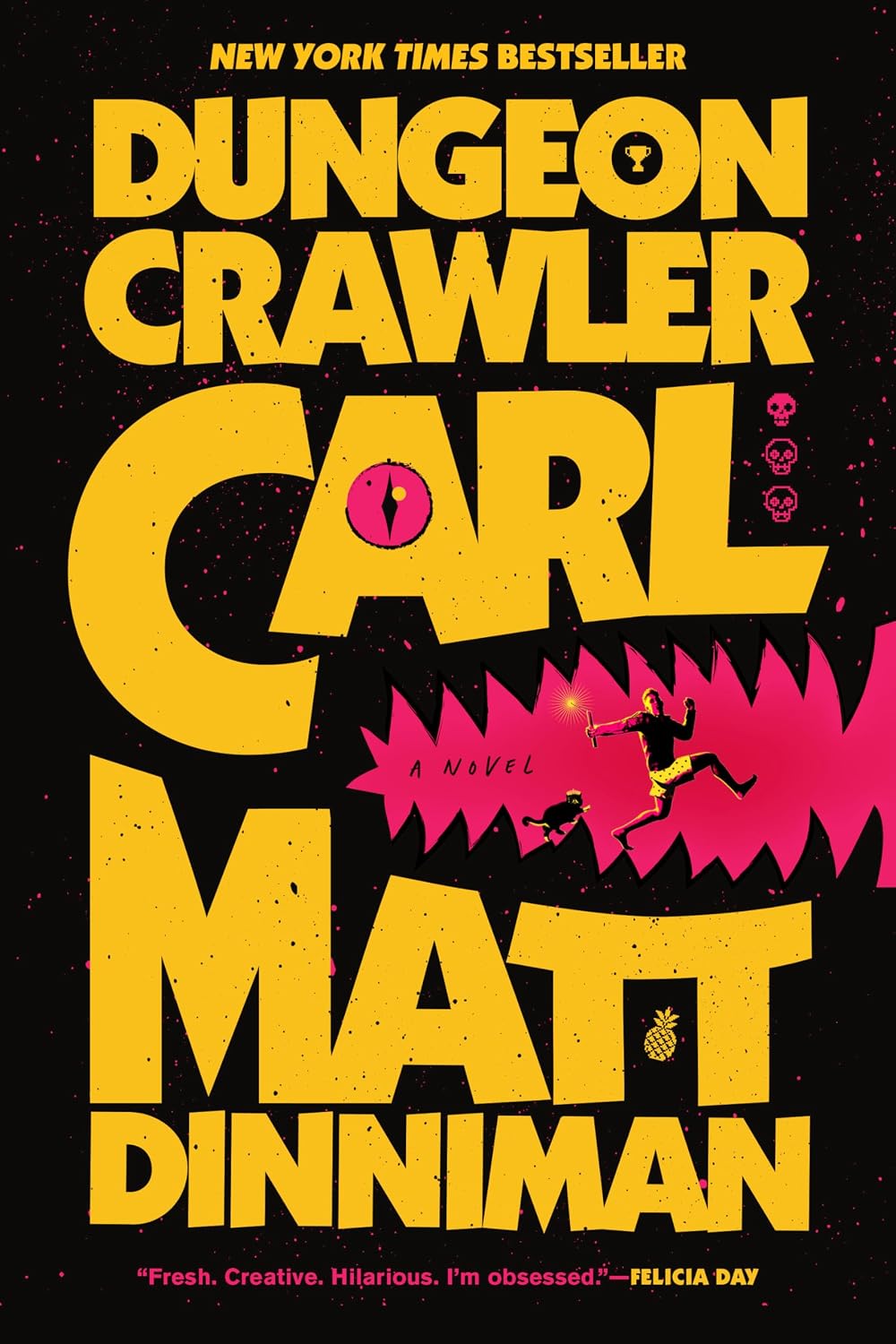 Cover of Dungeon Crawler Carl
