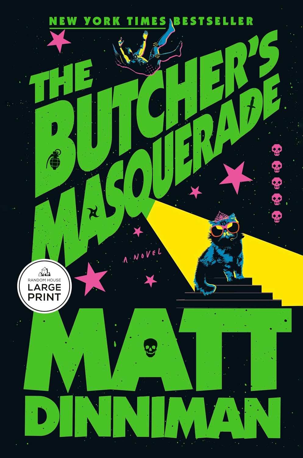 Cover of The Butcher's Masquerade