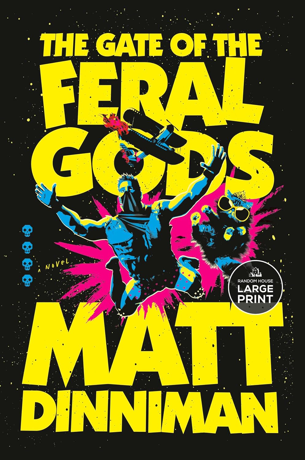 Cover of The Gate of the Feral Gods